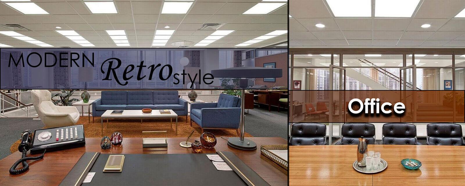 Retro Modern Office